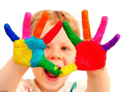  تاثیر رنگ ها بر کودک شما
