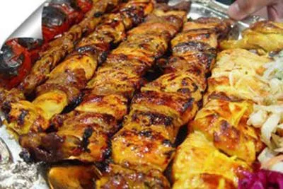 جوجه کباب با سس ماست،غذایی فوق العاده برای کسانی که می خواهند لاغر شوند