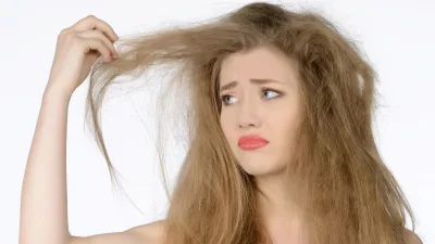 راه حل هایی برای موهای خشک و وز