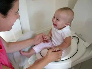 کودک را چه زمانی از پوشک بگیریم!