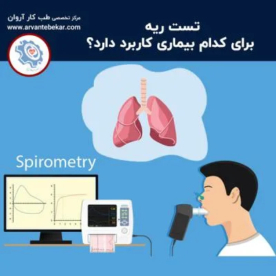 تست ریه برای کدام بیماری کاربرد دارد؟