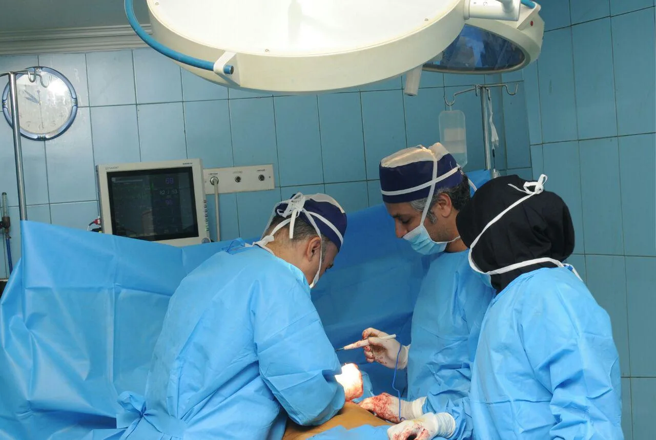 جراحی چاقی لاپاروسکوپیک دکتر فریدی