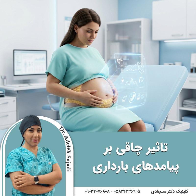  تاثیر چاقی بر پیامدهای بارداری