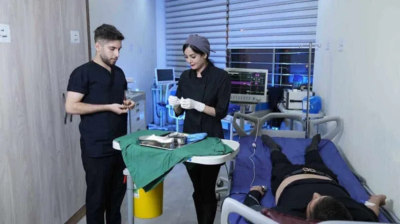سم زدایی فوق سریع در بوشهر