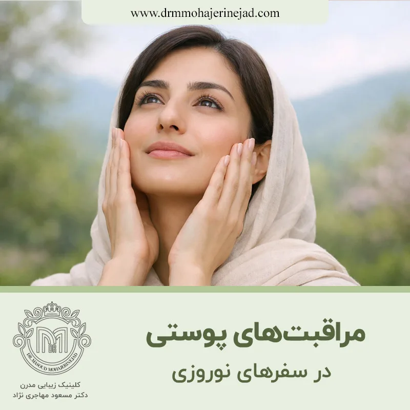 مراقبت‌های پوستی در سفرهای نوروزی