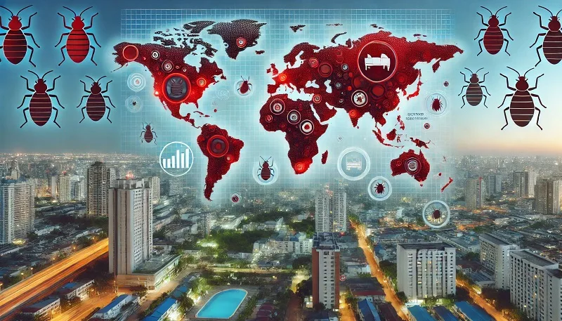 آمار ترسناک: چند درصد خانه‌ها به ساس آلوده‌اند؟