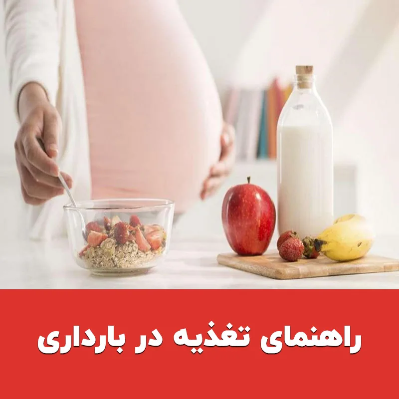 راهنمای تغذیه در بارداری